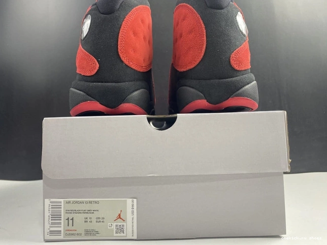 Cheap 602 DJ5982 AIR REVERSE JORDAN 13 BRED